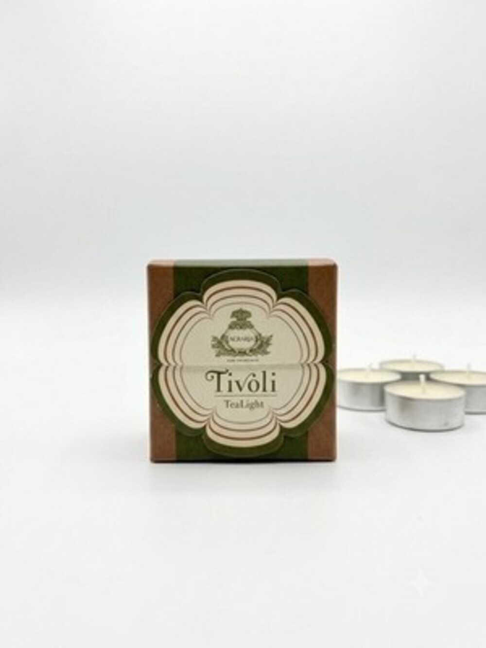 Vintage Agraria San Francisco Tivoli TeaLight Scented Candle Boxed New